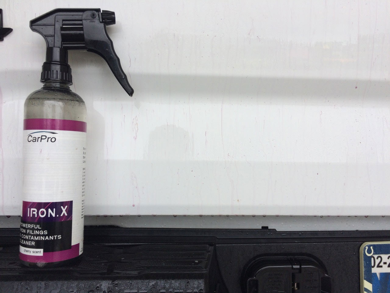 CarPro Iron X Cherry - Iron and Fallout Remover